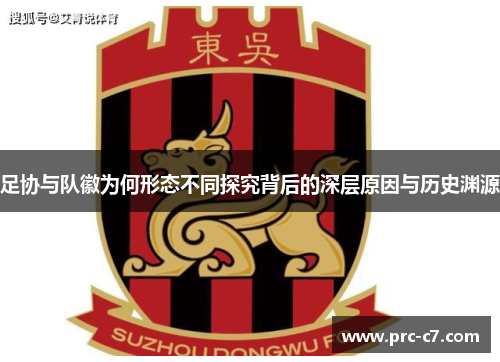 足协与队徽为何形态不同探究背后的深层原因与历史渊源