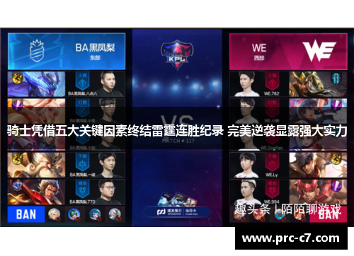 骑士凭借五大关键因素终结雷霆连胜纪录 完美逆袭显露强大实力 骑士凭借五大关键因素终结雷霆连胜纪录 完美逆袭显露强大实力