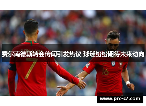 费尔南德斯转会传闻引发热议 球迷纷纷期待未来动向