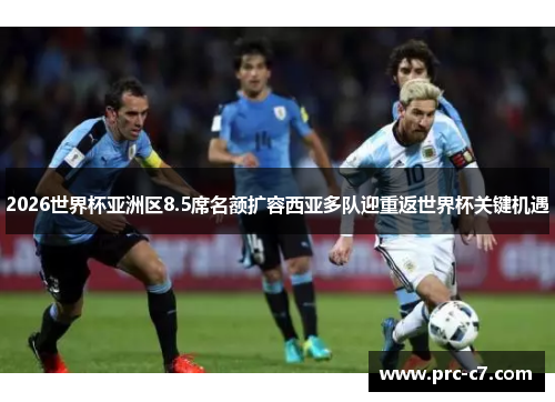 2026世界杯亚洲区8.5席名额扩容西亚多队迎重返世界杯关键机遇 2026世界杯亚洲区8.5席名额扩容西亚多队迎重返世界杯关键机遇